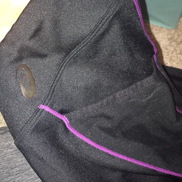 Asics Full Length Pants w Side Pockets - Picture 6 of 6